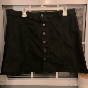 Mossimo Jean Skirt